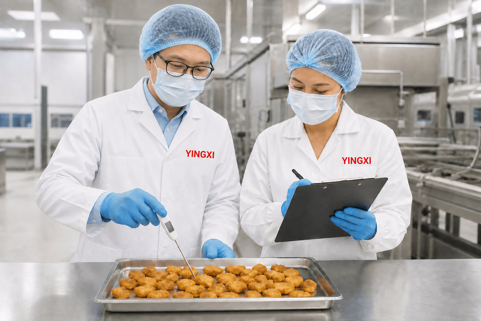 YINGXI quality inspection team