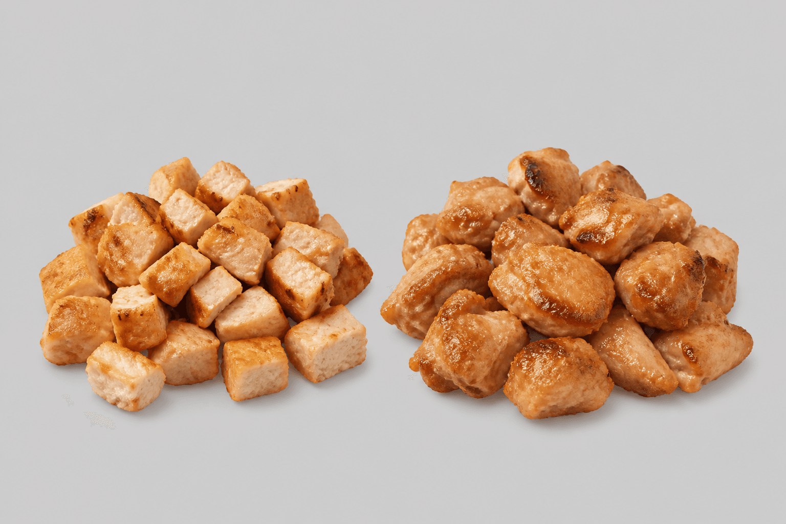 Cooked Chicken Cuts